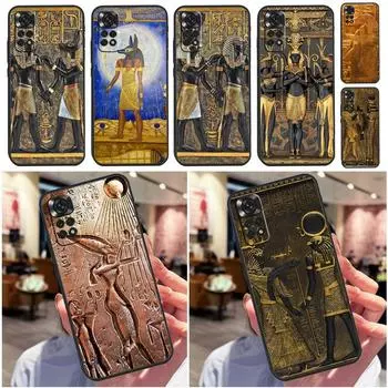 Чехол с изображением египетского фараона для Xiaomi Redmi Note 10 11 Pro 9 8 12 Pro Note 9S 8T 10S 11S 10C 9A 9C 9T 10A Funda Redmi Note 10 4G