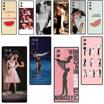 Чехол с изображением фильма «Грязные танцы» для Samsung Galaxy S21 S20 FE S8 S9 S10 Plus S10e Note 10 Note 20 Ultra Cover Galaxy S8