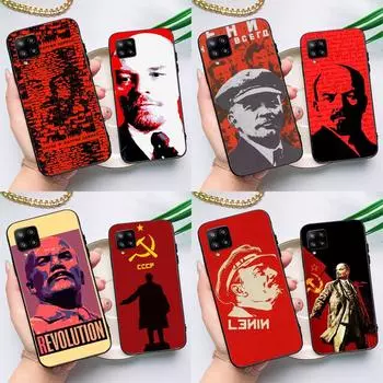 Чехол с изображением флага Советского Союза от lenin для Samsung Galaxy A12 A32 A42 A52 A72 A51 A71 A31 A41 A21S A50 A70 A20S A03S Samsung A21S