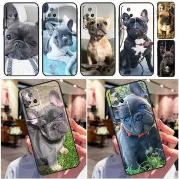 Чехол с изображением французского бульдога и мопса для POCO F3 F4 X4 GT M5 M4 X3 Pro, чехол для Xiaomi 11T Pro 13 12X 11 12 Lite 12T Pro Mi 12