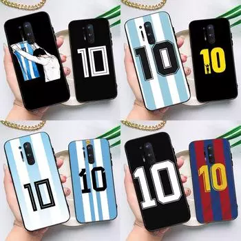 Чехол с изображением футбольного номера 10 для OnePlus 11 10 9 Pro 8T 9RT 10T Ace OnePlus Nord N10 N100 N20 2T CE 2 Lite OnePlus Nord 2
