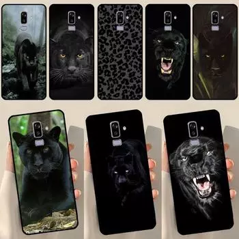 Чехол с изображением гепарда и пантеры для Samsung Galaxy J7 2016 A3 A5 J1 J3 J5 2017 A6 A7 A8 A9 J8 2018 J4 J6 Plus J7 2017 -J730 -J7Pro
