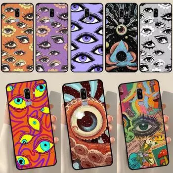 Чехол с изображением глаза для Samsung Galaxy J7 2016 A3 A5 J1 J3 J5 2017 A6 A7 A8 A9 J8 2018 J4 J6 Plus J5 2017 - J530