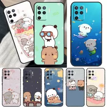 Чехол с изображением кошек Peach And Goma для OPPO A5 A9 A31 A53 2020 A53S A1K A15 A16 A52 A72 A92 A83 A91 A54 A74 A94, чехол OPPO A5S