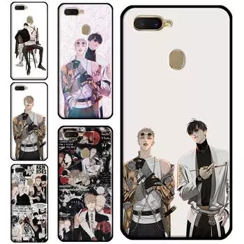 Чехол с изображением манги и комиксов на 19 дней для OPPO A5 A9 A31 A53 2020, чехол для OPPO A52 A72 A15 A1K A3S A5S A53S A54 A94 A74 OPPO A5S