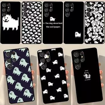 Чехол с изображением надоедливой собаки для Samsung Galaxy S23 S22 S21 Ultra S20 FE Note 20 Ultra S8 S9 S10 Note 10 Plus Galaxy S22Ultra