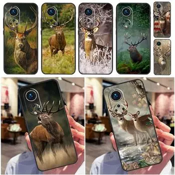 Чехол с изображением охотничьего животного для Huawei P30 Lite P40 P20 P50 Mate 50 Pro P Smart Nova 5T Honor X8 X9 50 70 P Smart 2021