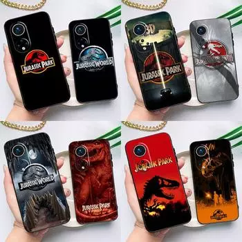 Чехол с изображением Парка Юрского периода и динозавров для Huawei Honor Magic 5 Lite 70 50 X8 X9 a P20 P30 P40 P50 P60 Pro P Smart Nova 9 5T Honor Magic5 Lite