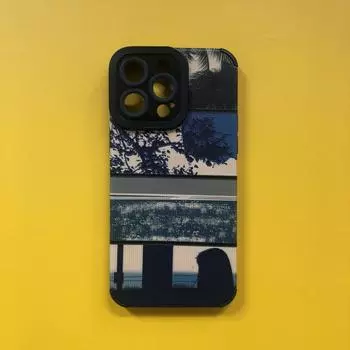 Чехол с изображением пейзажа для Iphone 14 Pro Max 13 Mini 11 12, силиконовый чехол для телефона Iphone Xr Xs X 7 8 Plus Se 2 6s Se2020 iphone 6s 6