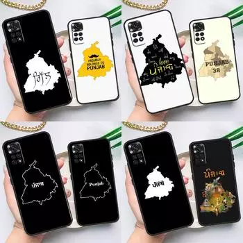 Чехол с изображением Пенджаба для Xiaomi Redmi Note 12 11 10 9 8 Pro Note 8T 9S 10S 11S Redmi 10 10C 12C 9C Cover Redmi Note 9 Pro