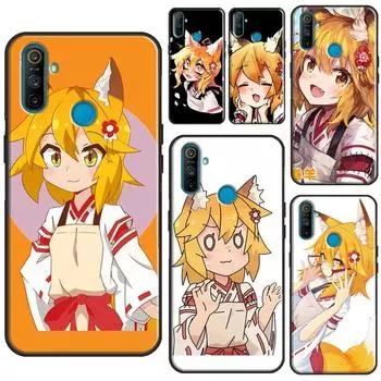 Чехол с изображением полезной лисы Сенко Сан для OnePlus 9R 8T Nord2 9 10 Pro для OPPO Realme 9i 8i 8 Pro GT Neo 2 GT Master Cover Realme GT(Neo)