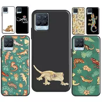 Чехол с изображением ящериц и гекконов для Realme 8i 8 Pro GT Neo 2 Master C15 C21, чехол для OnePlus 8T 9R Nord2 9 Pro GT Master Explorer5G