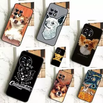 Чехол с изображением собаки чихуахуа для OnePlus 12 12R 11 9 10 Pro 10R 9R 8T 10T Nord 3 CE 2 Lite 2T N10 N20 N30 CE4 OnePlus Nord N20