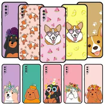 Чехол с изображением собаки кокер-спаниеля для Samsung A54 A52 A24 A14 A50 A72 A70 A40 A20S A20E A02S A12 A22 A34 A42 A32 5G A04s Samsung A50