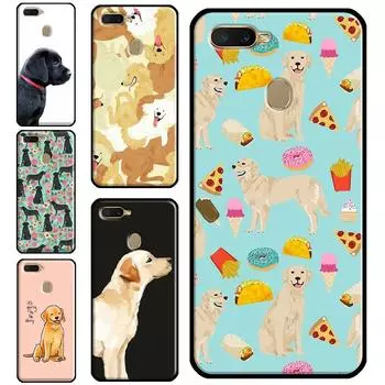 Чехол с изображением собаки золотистого ретривера для OPPO A52 A72 A54 A74 A94 A1K A15 A83 A91 A5 A9 A31 A53 A53S A3S A5S, чехол для телефона OPPO A1K