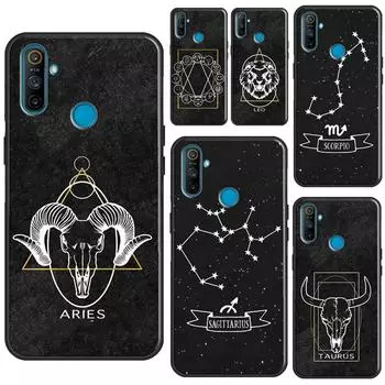 Чехол с изображением созвездия зодиака для OnePlus 10 Pro 9 Pro 8T 9R Nord2 Чехол для Realme 8i 9i 8 Pro C21 GT Neo 2 Master Realme GT(Neo)