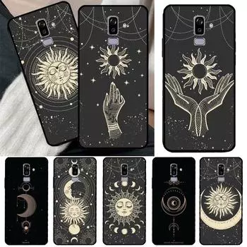 Чехол с изображением Таро Волшебной Луны для Samsung J3 J5 J7 J1 A3 A5 2016 2017 J4 J6 Plus A6 A8 A7 A9 J8 2018 чехол J5 2017 - J530
