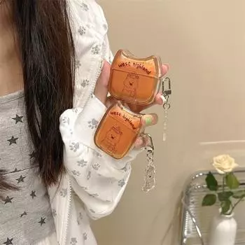 Чехол с изображением тостового хлеба, пончика, шоколадного печенья для Apple AirPods 4, 1, 2, 3 поколения, чехол для AirPods Pro 2-го поколения, защитный чехол для Air Pods For Airpods4