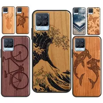 Чехол с изображением волка и бабочки для Realme GT Neo 2 GT Master C21 C3 8i 7 8 Pro, чехол для OnePlus 9R 8T Nord2 9 Pro GT Master Explorer5G