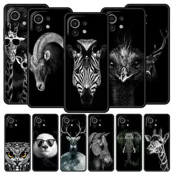 Чехол с изображением животных, лошадей, оленей, гигантской панды для Xiaomi Poco X4 X3 NFC F3 F4 M3 M4 Mi Note 12T 10 12 11 Ultra 11T Pro 10T Lite 9T Mi 11 Lite