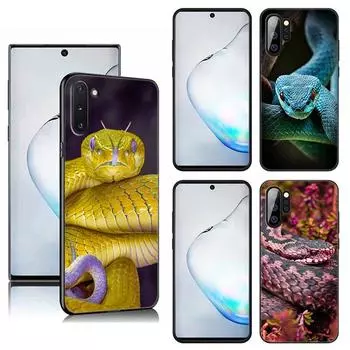 Чехол с изображением змеи для Samsung M30 M31 S Note 10 Lite 20 Ultra M04 M13 M32 M14 M23 M33 M34 M42 M52 M53 M54 5G M11 M12 M21 M22 M51 Samsung M14 5G