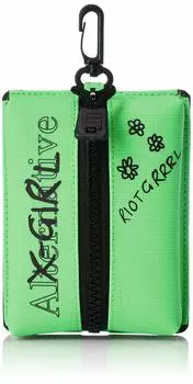 ЧЕХОЛ С КАРМАНОМ НА МОЛНИИ GRAFFITI 05194066 Светло-зеленый [X Girl] светло-зеленый