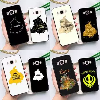 Чехол с картой Пенджаба для Samsung Galaxy J4 J6 Plus 2018 J8 A6 A7 A8 A9 J1 A3 A5 2016 J3 J5 J7 2017 чехол J3 2017 - J330