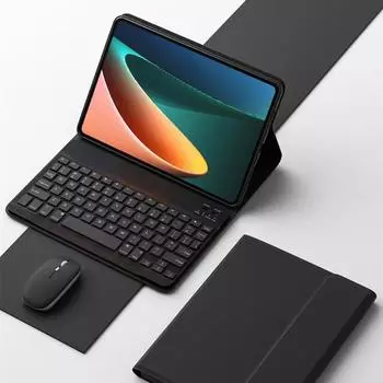 Чехол с клавиатурой для Mi Pad 6, чехол для Xiaomi Pad 6 2023, для Xiaomi Pad 5 Pro, 11 дюймов, Redmi Pad, 11 дюймов, чехол для планшета, клавиатура Teclado Funda xiaomi pad 5 5 Pro