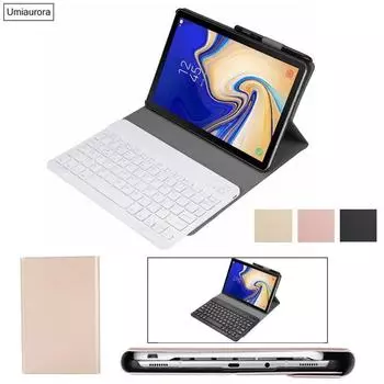 Чехол с клавиатурой для Samsung Galaxy Tab A7 10,4 A 8,0 10,1 2019 SM-T295 S7 FE Plus 5G 12,4 T735 T975, магнитный чехол для клавиатуры S7 FE Plus T735 T975