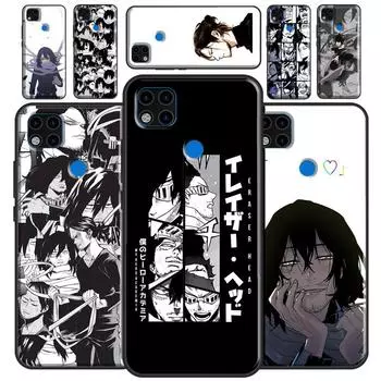 Чехол с ластиком Shota aizawa My Hero Academia для Xiaomi Redmi Note 10 Pro Note 9 Pro Note 11 Pro 8T 9S 10S 10 9A 9T 9C Redmi 7