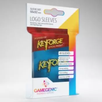 Чехол с логотипом Keyforge: синяя, популярная корейская настольная игра