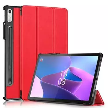 Чехол с магнитной подставкой для Lenovo Tab P11.5 Pro TR-J716/J706 P11 Pro Gen2, чехол-подставка для Lenovo P12 Pro TB-Q706F P11 Pro Gen2 11.2 красный