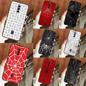 Чехол с маской и паутиной для ZTE Nubia Red Magic 8 7S 7 Pro 6 6S 6R 5G 5S, чехол для телефона Fundas Red Magic 7S Pro