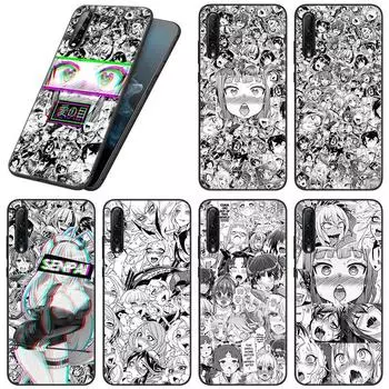 Чехол с милым лицом для Huawei Honor 10X Lite 7A 7S 8A 8S 8C 8X 9A 9C 10i 20i 30i 20S 20E 9X Pro 10 8 Lite Honor 7A (5.45 inch)