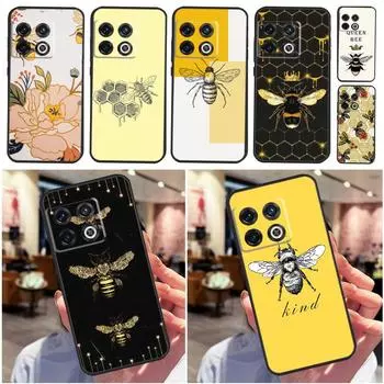 Чехол с милым мультяшным цветочным принтом Bee Art Funda для Oneplus 8T 10T 9R 9RT Ace 8 9 10 Pro для Oneplus Nord 2T N10 N20 CE 2 Lite OnePlus 9