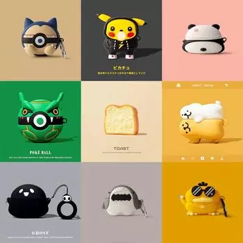 Чехол с милым рисунком аниме для SONY WF-1000 XM5, силиконовый мягкий чехол для наушников XM4, защитный чехол For SONY WF-1000 XM4