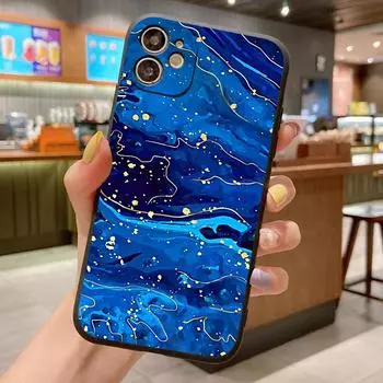 Чехол с мраморным узором для Samsung Galaxy A23 A33 A53 A73 A13 5G A52 A52S A22 A32 A22S A72 A02 A02S A42 A12, силиконовый чехол For Samsung A73 5G