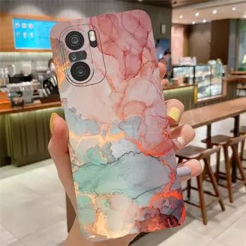 Чехол с мраморным узором для Samsung Galaxy A51 A71 A41 A31 A21 A21S A11 A01 4G 5G акварельный роскошный мягкий силиконовый чехол для задней панели телефона For Samsung A71 5G