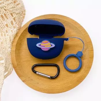 Чехол с мультяшным рисунком для QCY T20, силиконовое кольцо, защита от падения, коробка для наушников Bluetooth, аксессуары, чехол, чехол для qcyt20 for Qcy T20