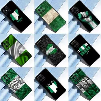 Чехол с нигерийским флагом для Huawei Nova 5T P20 P30 P40 Lite P50 Pro P Smart 2021 Honor X8 X7 X9 50 Huawei P20