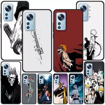 Чехол с отбеливателем японского аниме для Xiaomi Mi 11 Lite 5G 12 Pro Note 10 10T 9 SE 9T 10S 8 A2 Lite CC9 Redmi Note 11, чехол из ТПУ для телефона Xiaomi Mi A2 Lite