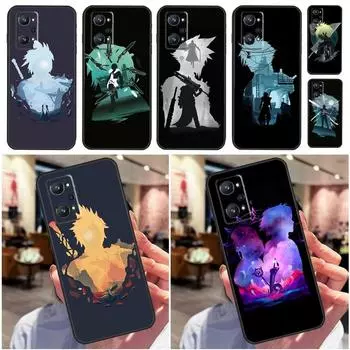 Чехол с плакатом Final Fantasy для Realme 8 9 10 Pro Plus 8i 9i GT 2 Pro GT Neo 2 3T C11 C15 C21Y C25Y C25s C30 C35 Realme 9 4G