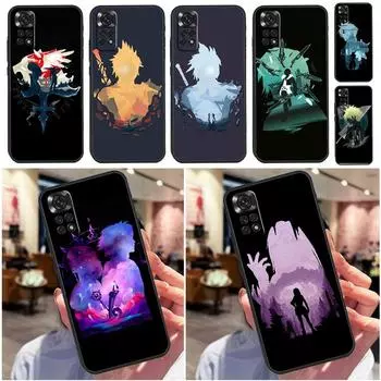 Чехол с плакатом Final Fantasy для Xiaomi Redmi Note 11 Pro 11S 8 9 12 10 Pro 10S 9S Redmi 9 10 9A 9C 10C задняя крышка Redmi 9A