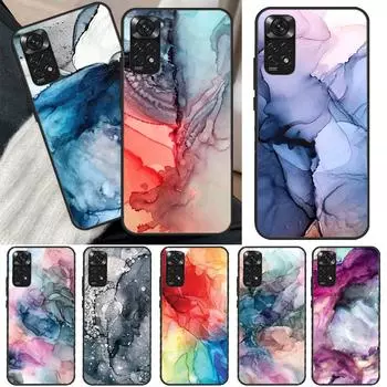 Чехол с пляжной пастельной абстрактной картиной для Xiaomi Redmi Note 10 8 9 11 Pro 8T 9S 10S 11S Redmi 10C 9C 9A 9T K50 K40 Gaming Redmi Note 8 Pro