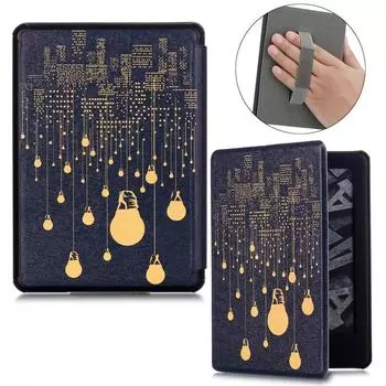Чехол с поддержкой рук для Kindle Paperwhite 5, чехол 11-го поколения, 6,8-дюймовый чехол из искусственной кожи для Kindle Paperwhite Case 5, 2021 Paperwhite 11th 2021