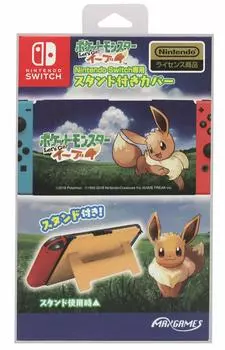 Чехол с подставкой для Nintendo Switch Pokemon Eevee Let s Go!