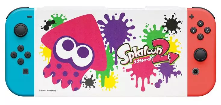Чехол с подставкой для Nintendo Switch Splatoon 2 Squid