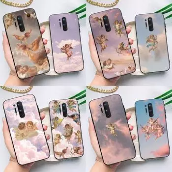 Чехол с принтом «Детский ангел» из мультфильма для OnePlus 11 10 9 Pro 8T 9RT 10T Ace OnePlus Nord N10 N100 N20 2T CE 2 Lite чехол OnePlus 8Pro