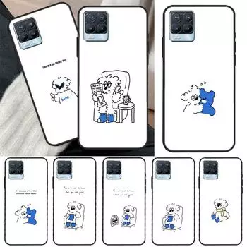 Чехол с простыми штрихами для Realme 9 8 Pro 8i 9i GT Master GT Neo 2 3, чехол для OnePlus 9 Pro 10 Pro Nord2 9R Realme GT Neo3