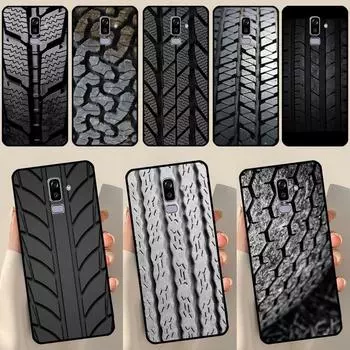 Чехол с протектором шин для Samsung Galaxy J7 2016 A3 A5 J1 J3 J5 2017 A6 A7 A8 A9 J8 2018 J4 J6 Plus J3 2016 - J310